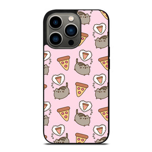 PUSHEEN THE CAT PIZZA iPhone 13 Pro Case PUSHEEN THE CAT PIZZA iPhone 13 Pro Case