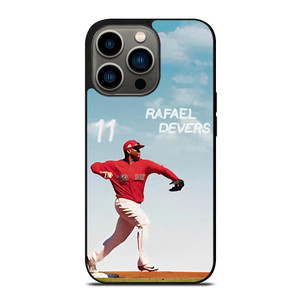 RAFAEL DEVERS BOSTON RED SOX 2 iPhone 13 Pro Case