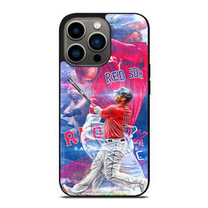 RAFAEL DEVERS BOSTON RED SOX iPhone 13 Pro Case RAFAEL DEVERS BOSTON RED SOX iPhone 13 Pro Case