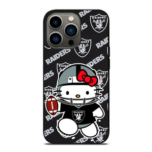 RAIDERS HELLO KITTY iPhone 13 Pro Case RAIDERS HELLO KITTY iPhone 13 Pro Case