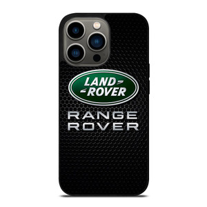 RANGE ROVER LAND ROVER METAL LOGO iPhone 13 Pro Case RANGE ROVER LAND ROVER METAL LOGO iPhone 13 Pro Case