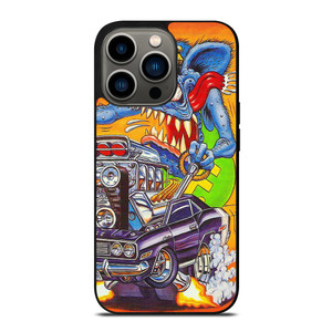 RAT FINK CARTOON iPhone 13 Pro Case RAT FINK CARTOON iPhone 13 Pro Case