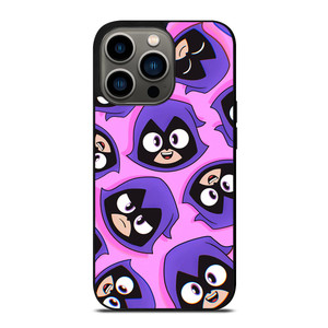 RAVEN TEEN TITANS GO PATTERN iPhone 13 Pro Case RAVEN TEEN TITANS GO PATTERN iPhone 13 Pro Case