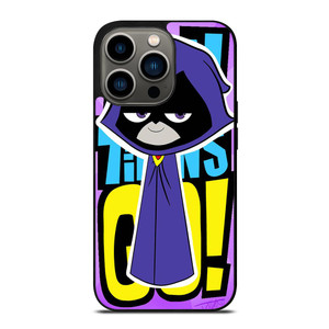 RAVEN TEEN TITANS GO iPhone 13 Pro Case RAVEN TEEN TITANS GO iPhone 13 Pro Case