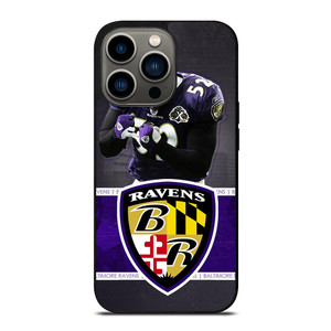RAY LEWIS BALTIMORE RAVENS FOOTBALL iPhone 13 Pro Case