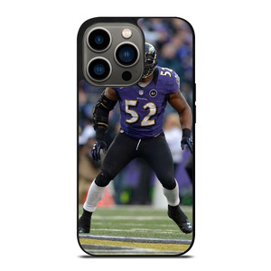 RAY LEWIS BALTIMORE RAVENS iPhone 13 Pro Case