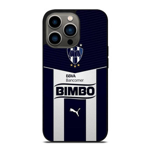 RAYADOS MONTERREY SOCCER LOGO iPhone 13 Pro Case