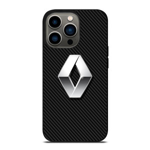 RENAULT CAR LOGO CARBON iPhone 13 Pro Case RENAULT CAR LOGO CARBON iPhone 13 Pro Case