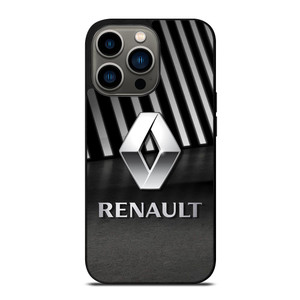 RENAULT CAR METAL LOGO iPhone 13 Pro Case RENAULT CAR METAL LOGO iPhone 13 Pro Case