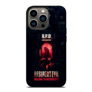 RESIDENT EVIL RACCOON CITY POLICE DEP iPhone 13 Pro Case