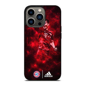 ROBERT LEWANDOWSKI MUNCHEN ADIDAS iPhone 13 Pro Case