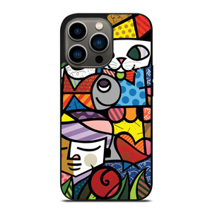 ROMERO BRITTO  iPhone 13 Pro Case