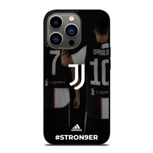 RONALDO DYBALA JUVENTUS CHAMPIONS iPhone 13 Pro Case