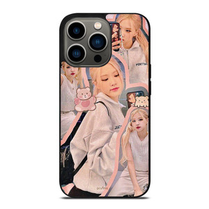 ROSE BLACKPINK CUTE COLLAGE iPhone 13 Pro Case