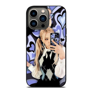 ROSE BLACKPINK LOVE VIOLET iPhone 13 Pro Case ROSE BLACKPINK LOVE VIOLET iPhone 13 Pro Case