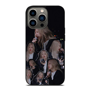 ROSE BLACKPINK SINGING iPhone 13 Pro Case ROSE BLACKPINK SINGING iPhone 13 Pro Case