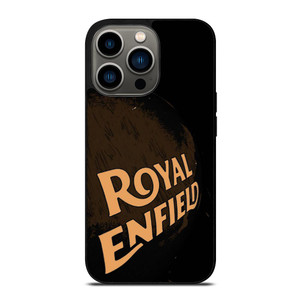 ROYAL ENFIELD CARTOON RETRO LOGO iPhone 13 Pro Case ROYAL ENFIELD CARTOON RETRO LOGO iPhone 13 Pro Case