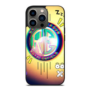 ROYAL ENFIELD MADE LIKE A GUN ARTWORK iPhone 13 Pro Case