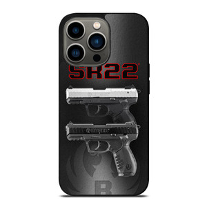 RUGER FIREARMS SR22 GUNS iPhone 13 Pro Case RUGER FIREARMS SR22 GUNS iPhone 13 Pro Case