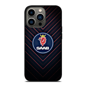 SAAB AUTOMOBILE LOGO iPhone 13 Pro Case SAAB AUTOMOBILE LOGO iPhone 13 Pro Case