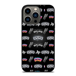 SAN ANTONIO SPURS COLLAGE iPhone 13 Pro Case SAN ANTONIO SPURS COLLAGE iPhone 13 Pro Case