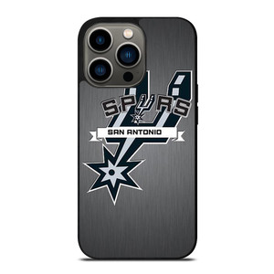 SAN ANTONIO SPURS NBA iPhone 13 Pro Case SAN ANTONIO SPURS NBA iPhone 13 Pro Case