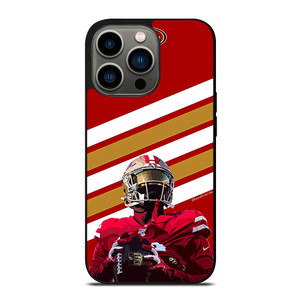 San Francisco 49ers STRIPS NFL iPhone 13 Pro Case San Francisco 49ers STRIPS NFL iPhone 13 Pro Case