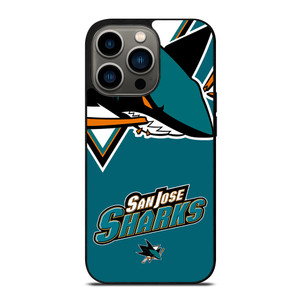 SAN JOSE SHARKS HOCKEY LOGO iPhone 13 Pro Case SAN JOSE SHARKS HOCKEY LOGO iPhone 13 Pro Case