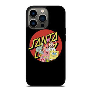 SANTA CRUZ SKATEBOARD X SPONGEBOB iPhone 13 Pro Case SANTA CRUZ SKATEBOARD X SPONGEBOB iPhone 13 Pro Case