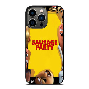 SAUSAGE PARTY CARTOON FRAME ART iPhone 13 Pro Case