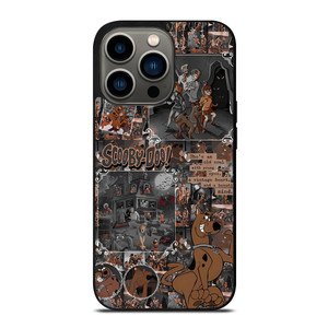 SCOOBY DOO POSTER iPhone 13 Pro Case SCOOBY DOO POSTER iPhone 13 Pro Case