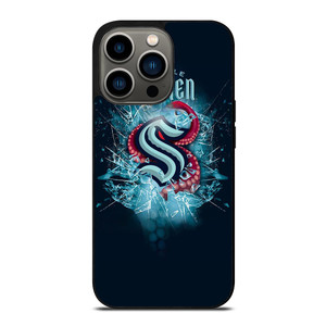 SEATTLE KRAKEN OCTOPUS SEA iPhone 13 Pro Case