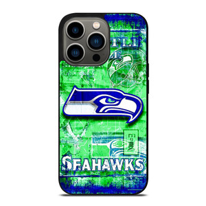 SEATTLE SEAHAWKS SKIN iPhone 13 Pro Case SEATTLE SEAHAWKS SKIN iPhone 13 Pro Case
