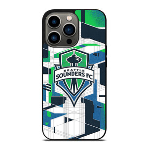 SEATTLE SOUNDERS FC SYMBOL iPhone 13 Pro Case