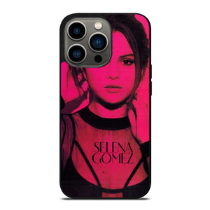 SELENA GOMEZ SINGER PURPLE iPhone 13 Pro Case
