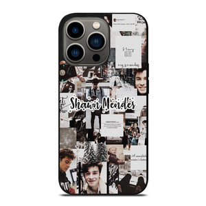 SHAWN MENDES COLLAGE iPhone 13 Pro Case SHAWN MENDES COLLAGE iPhone 13 Pro Case