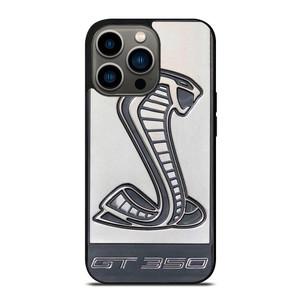 SHELBY GT350R SILVER EMBLEM SIGN iPhone 13 Pro Case SHELBY GT350R SILVER EMBLEM SIGN iPhone 13 Pro Case