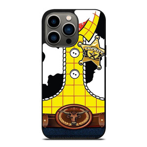 SHERIFF WOODY TOY STORY SUIT iPhone 13 Pro Case SHERIFF WOODY TOY STORY SUIT iPhone 13 Pro Case