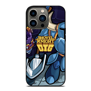 SHOVEL KNIGHT DIG GAMES iPhone 13 Pro Case SHOVEL KNIGHT DIG GAMES iPhone 13 Pro Case