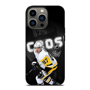SIDNEY CROSBY PITTSBURGH PENGUINS HOCKEY iPhone 13 Pro Case SIDNEY CROSBY PITTSBURGH PENGUINS HOCKEY iPhone 13 Pro Case