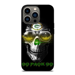 SKULL GREENBAY PACKAGES iPhone 13 Pro Case SKULL GREENBAY PACKAGES iPhone 13 Pro Case