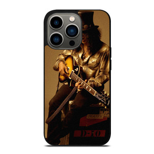 SLASH HUDSON GUNS N ROSES iPhone 13 Pro Case SLASH HUDSON GUNS N ROSES iPhone 13 Pro Case