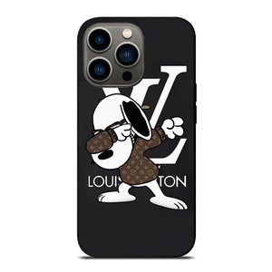 SNOOPY LOUIS VUITTON DAB STYLE iPhone 13 Pro Case