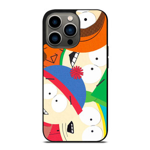 SOUTH PARK CARTOON CHARACTER iPhone 13 Pro Case
