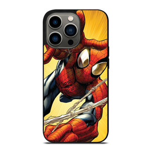 SPIDER MAN CARTOON SUPER HERO iPhone 13 Pro Case SPIDER MAN CARTOON SUPER HERO iPhone 13 Pro Case