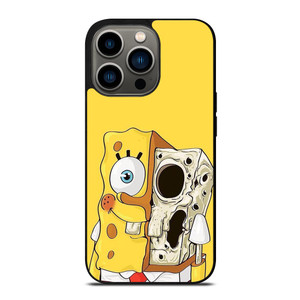 SPONGE BOB SKULL FACE iPhone 13 Pro Case
