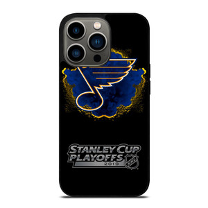 ST LOUIS BLUES HOCKEY LOGO iPhone 13 Pro Case
