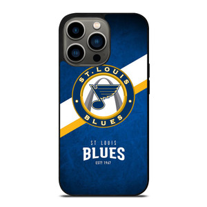 ST LOUIS BLUES NHL LOGO iPhone 13 Pro Case ST LOUIS BLUES NHL LOGO iPhone 13 Pro Case