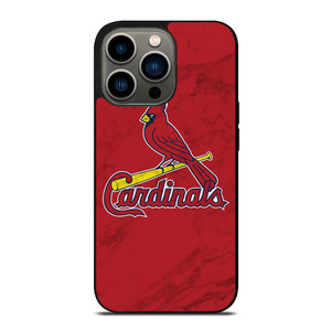 ST LOUIS CARDINALS MARBLE iPhone 13 Pro Case ST LOUIS CARDINALS MARBLE iPhone 13 Pro Case
