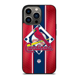ST LOUIS CARDINALS MLB BASEBALL iPhone 13 Pro Case